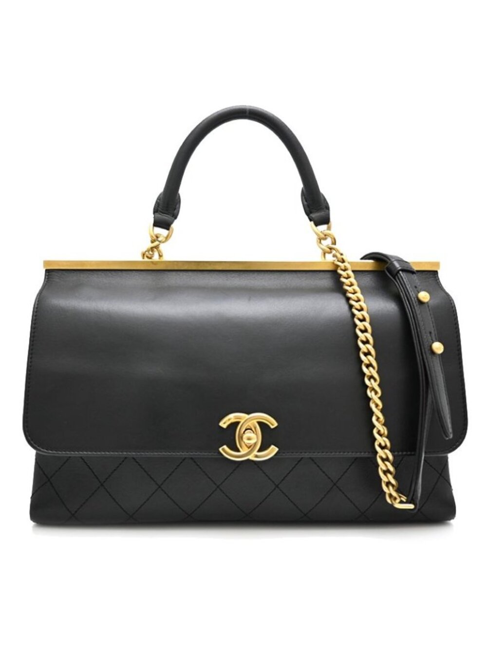 Chanel Shoulder Bag Black